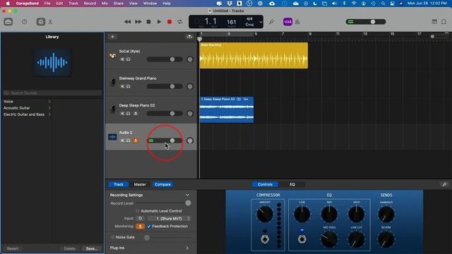 How to Use GarageBand - Tutorial for Beginners смотреть онлайн