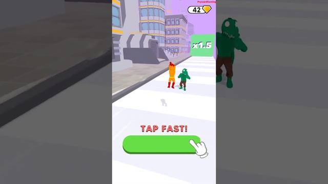 Super Hero Run 3D ? Gameplay Walkthrough Part 3 All Levels 16-18 Max Level (Android, IOS)