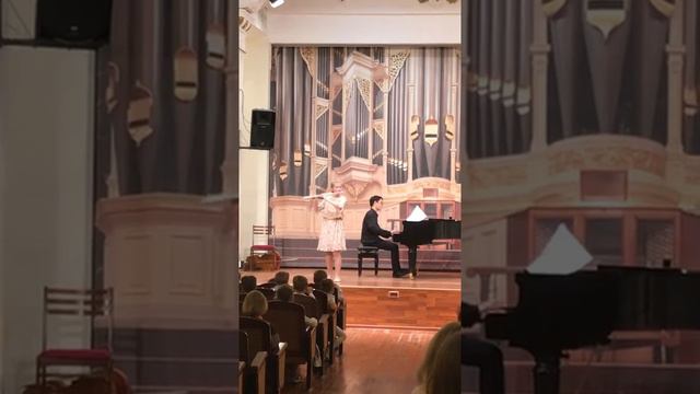 Бабинцева Лена. John Rutter " The Antique Suite" .Прелюдия смотреть онлайн