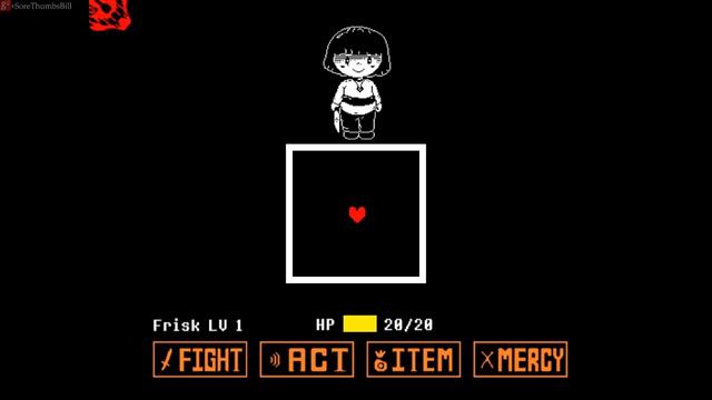 🔪 Chara Battle (Undertale Fan Game)
