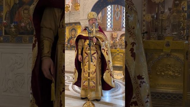 Прощеное воскресение. Проповедь архимандрита Мелхиседека. 26.02.23 смотреть онлайн