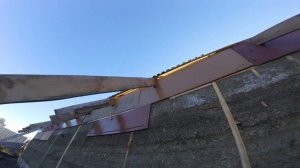 Опилкобетон.Забор из опилкобетона.