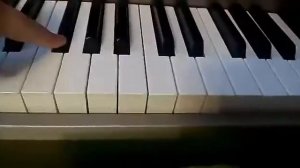 учимся играть тему метатона на пианино