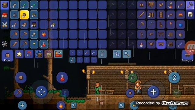 прохождение террарии на русском /1/ смотреть онлайн