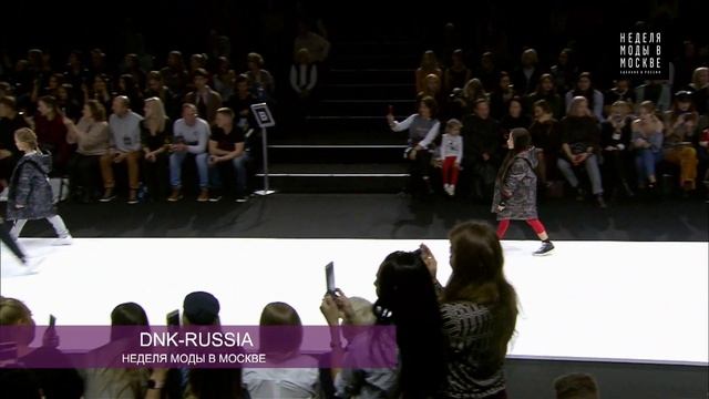 24.10.18 DNK Неделя Моды в Москве осень 2018/Fashion Week Moscow autumn 2018 смотреть онлайн