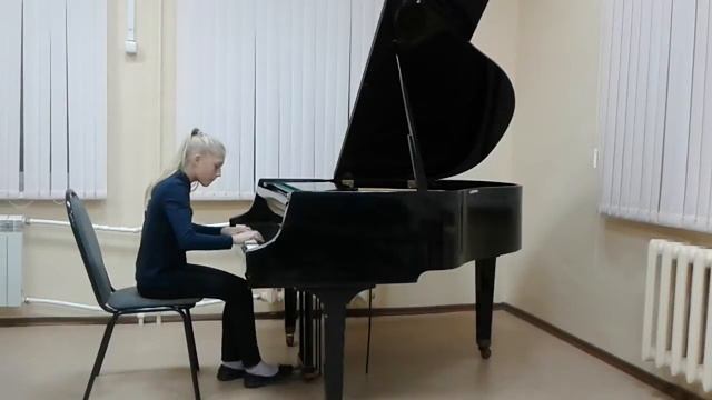 Э. Григ В норвежском духе. Исполняет Рассказова Алиса, г. Окуловка. смотреть онлайн