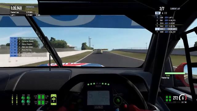 V8 supercar style | Project CARS 2 - Career Mode Deel 139: Ford Manufacturer Drive 2 смотреть онлайн