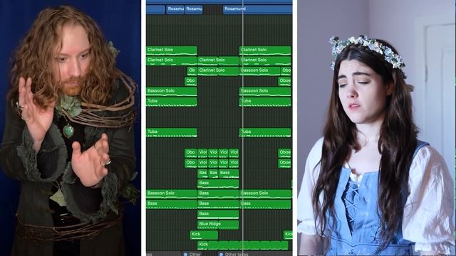 Dimension 20 Never After Tribute Song | with R.Morgan Slade смотреть онлайн