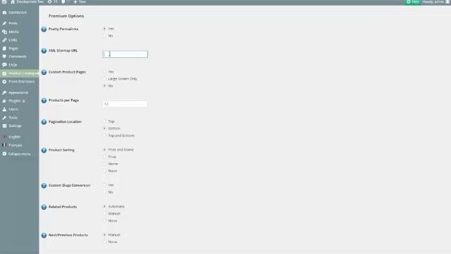 Ultimate Product Catalog Plugin - Options Page - Video 4 смотреть онлайн