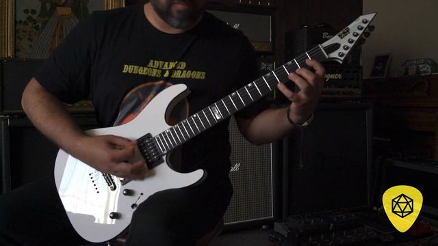 ESP USA M-II Playthru and Demo смотреть онлайн