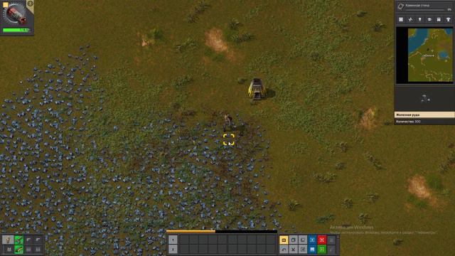 Factorio видео, (1 из 3-ёх частей) смотреть онлайн