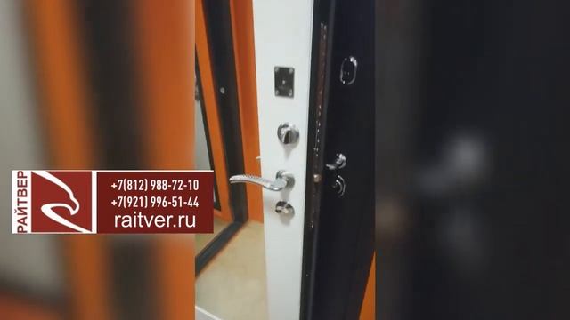 Входная дверь Райтвер Сенатор Лайф Беленый дуб смотреть онлайн