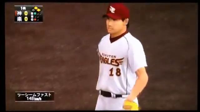 Pro Baseball Spirits - геймплей игры для PS Vita ч1 смотреть онлайн