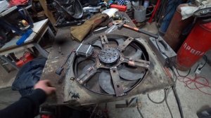 Электро вентилятор на УАЗ