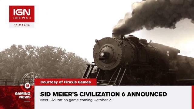 Civilization 6 Announced - IGN News смотреть онлайн