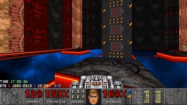Quantum Strike - MAP03: Quantum Strike 99X9 (Ultra-Violence 100%) смотреть онлайн