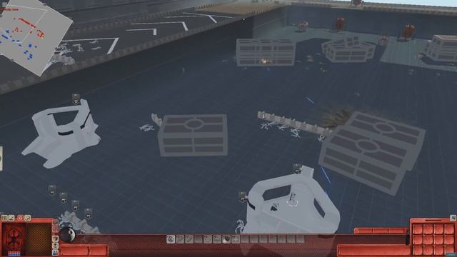 DROID LANDING POD ASSAULT - Star Wars: Galaxy at War Mod Gameplay смотреть онлайн