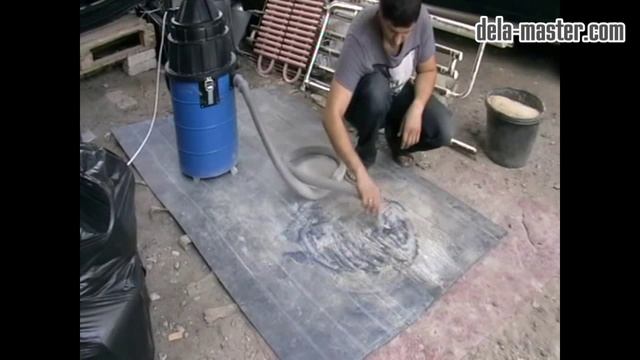 Промышленный пылесос без мешка, циклонный смотреть онлайн