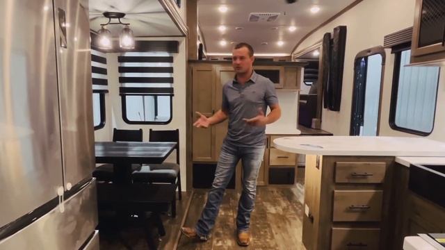 Tour The 2022 Forest River Sabre 37FLL With Jeremy Miller At Royal RV