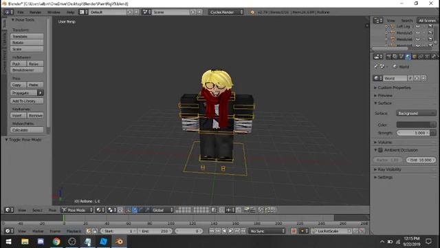 How to make a Roblox GFX TUTORIAL ! смотреть онлайн