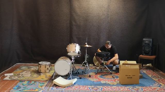 Rmif drums 151 ПЕРЕЗАЛИВ! Совершенствование барабанной установки. Часть 1 смотреть онлайн