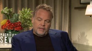 Martin Sensmeier & Vincent D'Onofrio: THE MAGNIFICENT SEVEN