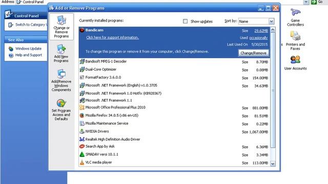 Cara Menguninstall VLC di Windows XP смотреть онлайн