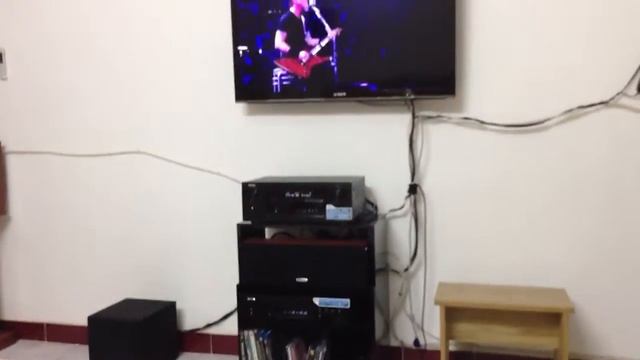 Denon AVR2113 + Denon player 1713 + B&W685 + sub B&W 608 ^^^ Metalica - Nothing else matters смотреть онлайн