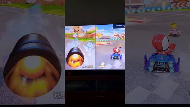 Playing Mariokart With Cooper