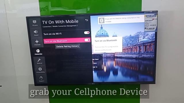 LG TV CONNECT TO PHONE | how to connect screen share on lg smart tv смотреть онлайн