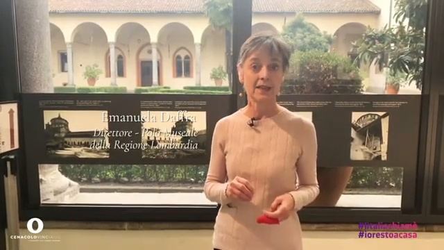 MiBACT, LA CULTURA NON SI FERMA: IL CENACOLO VINCIANO PER #IORESTOACASA.