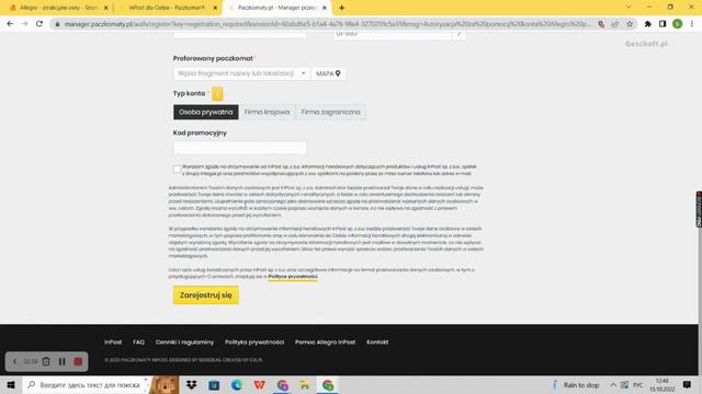 Как сделать интеграцию почты Inpost и Allegro? Как отправить первую посылку на Allegro? смотреть онлайн