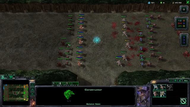 StarCraft II Arcade Colonial Line Wars Episode 3 смотреть онлайн