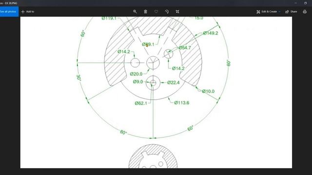 AutoCAD - Complete Tutorial for Beginners - Exercises 38 смотреть онлайн