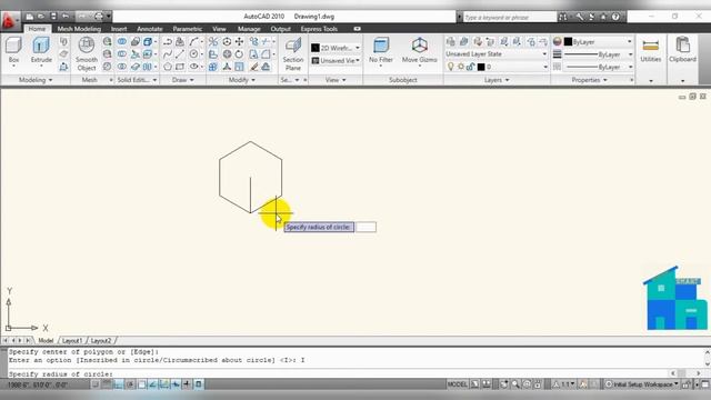 #How to #draw #polygon in AutoCAD 2010 смотреть онлайн