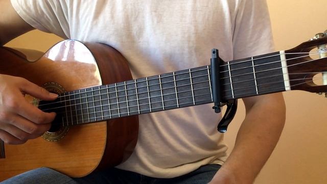 Как играть песню СОЛНЫШКО группы ДЕМО на гитаре (аккорды) / уроки без нот смотреть онлайн