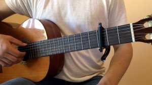 Как играть песню СОЛНЫШКО группы ДЕМО на гитаре (аккорды) / уроки без нот