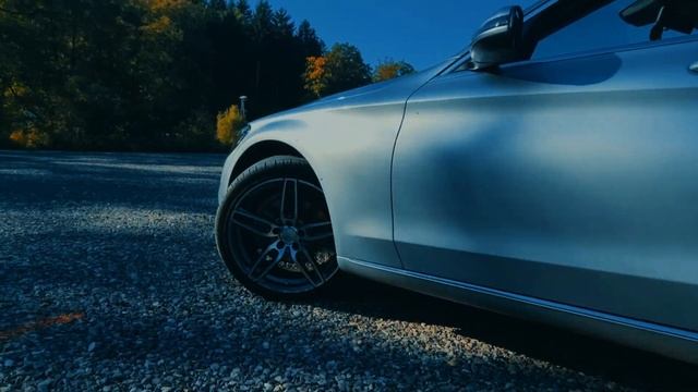 Mercedes-Benz C Class (w205) | Car Cinematic | смотреть онлайн