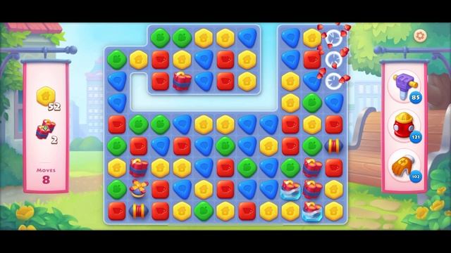 TOWNSHIP mini event Colorful Puzzle Match -2 game level # 1514 смотреть онлайн