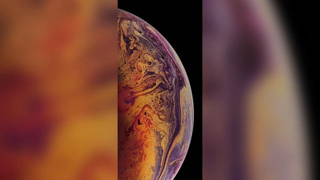 Как скачать обои из новых iPhone Xs и Xs Max смотреть онлайн