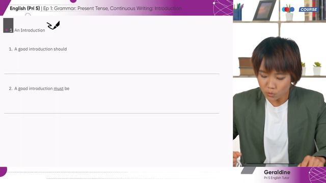 Pri 5 English 10 minutes lesson preview | Geraldine Tutor Spotlight | Snapask Regular Class смотреть онлайн