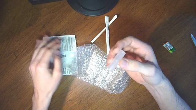 обман продавца Ebay - переходник ААА в АА / AAA to AA adapter смотреть онлайн