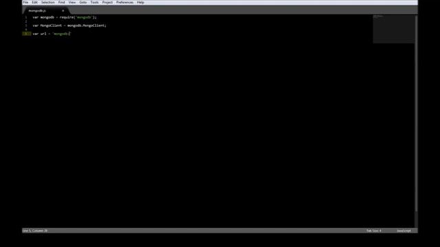 MongoDB Tutorial for Beginners - 15 - MongoDB NodeJS (1/5) смотреть онлайн