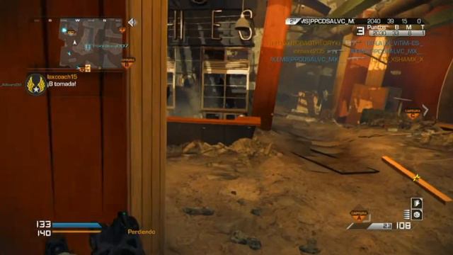 CoD Ghosts PS3 - K.E.M. Strike Domination on Strikezone смотреть онлайн