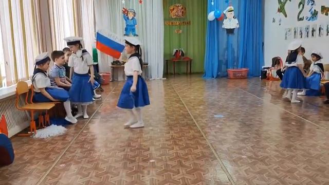 Утренник 23 февраля День Защитника Отечества Старшая группа 2024г смотреть онлайн