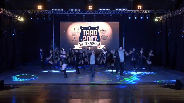 Competencia TAAD Final Reggaeton 2017 - DemBow - Majo Verdugo - ProDance смотреть онлайн