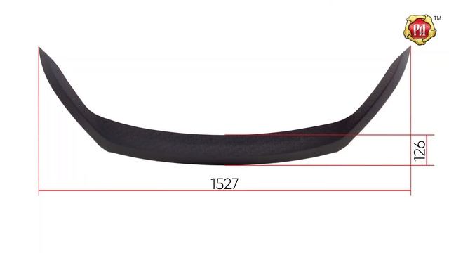 Спойлер на капот Hyundai Creta (russ-artel.ru) смотреть онлайн