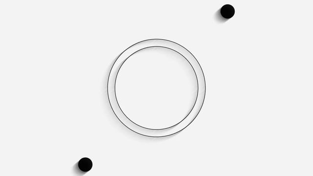 Black and White Animated Logo смотреть онлайн