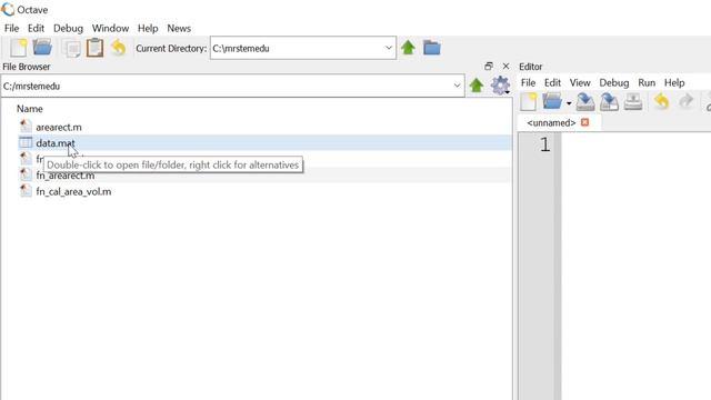Octave Tutorial #9: Save/Load Variables in Workspace and Use Variable Editor for Absolute Beginners смотреть онлайн