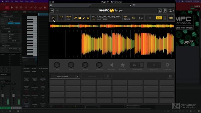 18. Serato Sample & MPC